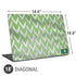 Nigeria Soccer Flag Universal Laptop 18in (14.6 x 10.6in) Skin